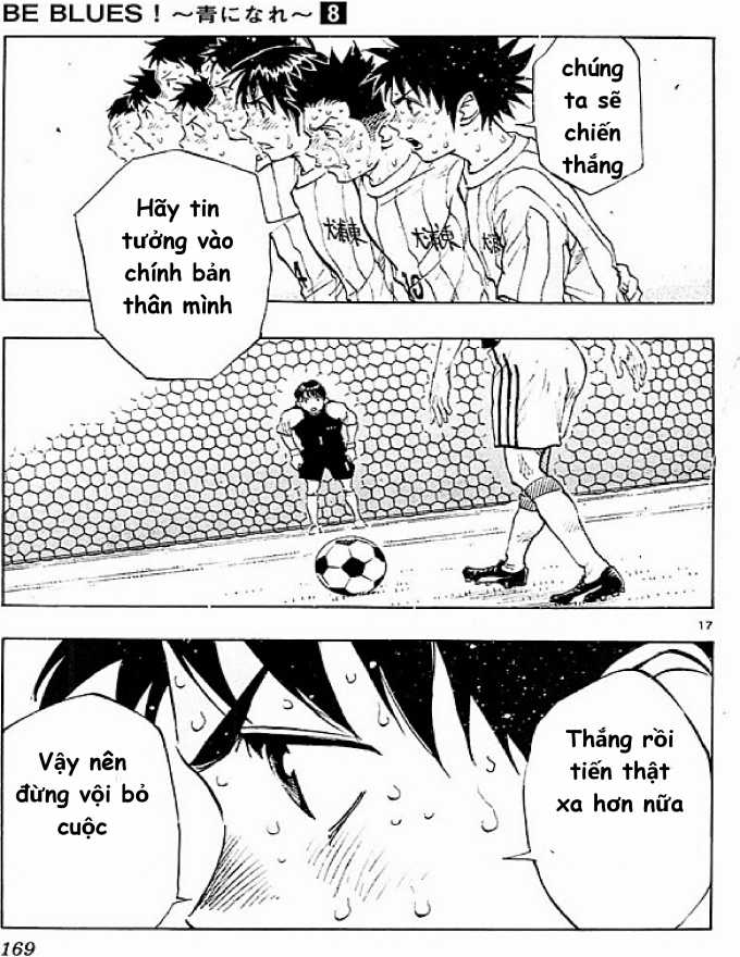 Be Blues - Chapter 76 - Trang 17