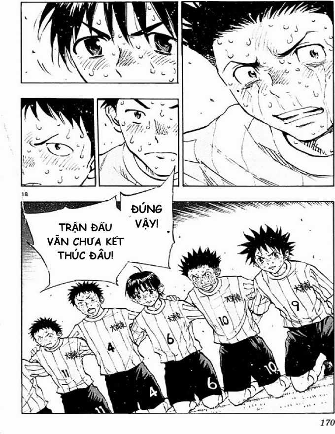 Be Blues - Chapter 76 - Trang 18