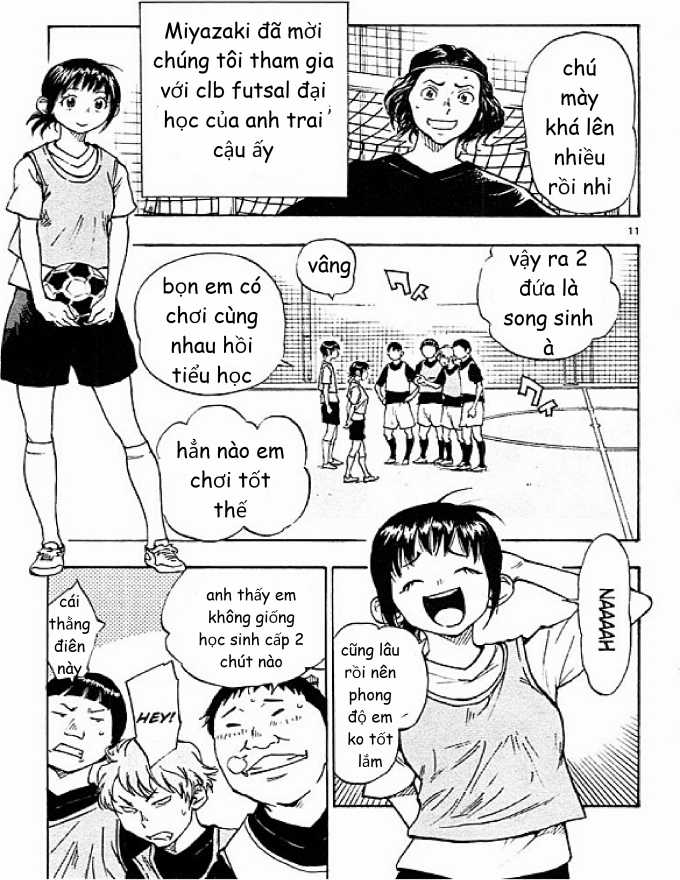 Be Blues - Chapter 79 - Trang 11