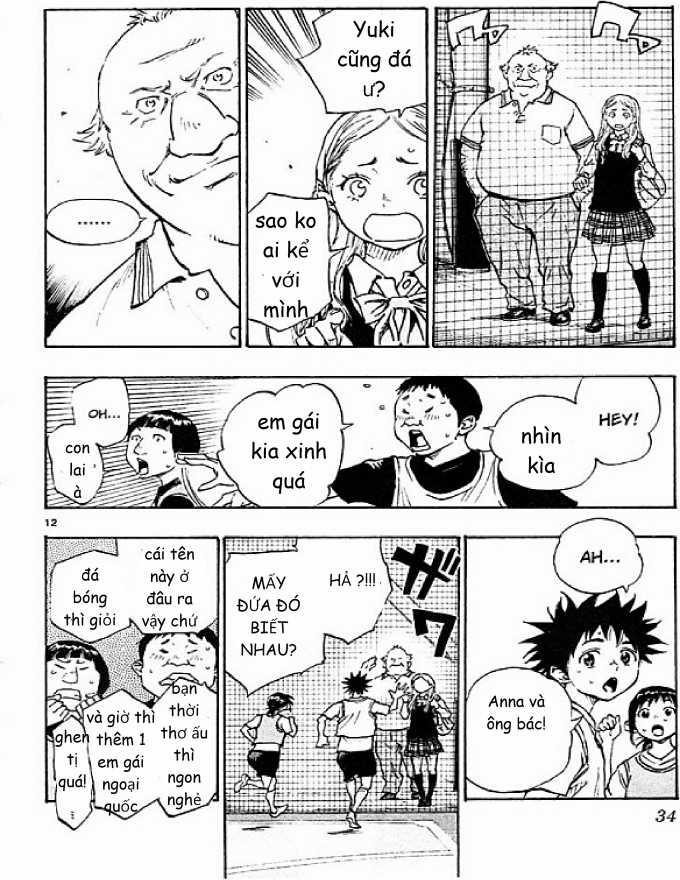 Be Blues - Chapter 79 - Trang 12