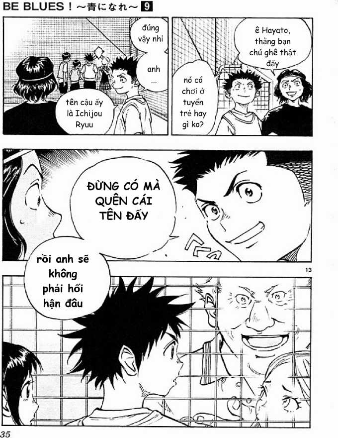 Be Blues - Chapter 79 - Trang 13