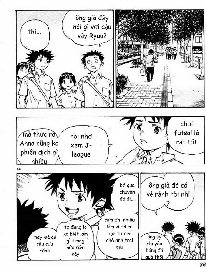 Be Blues - Chapter 79 - Trang 14