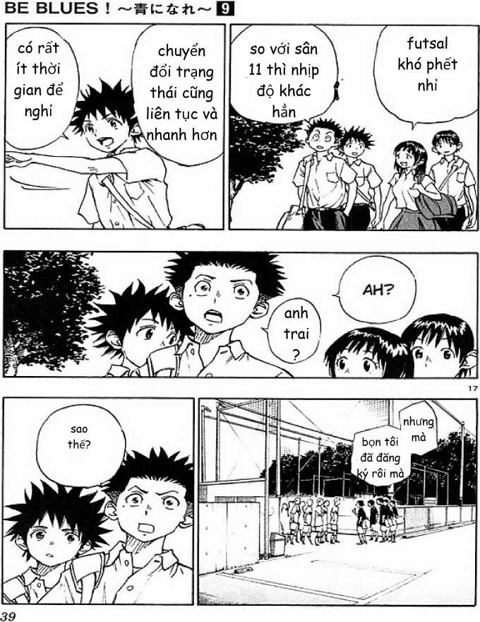 Be Blues - Chapter 79 - Trang 17