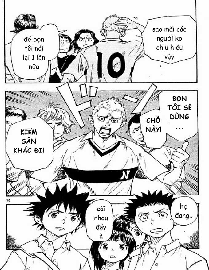 Be Blues - Chapter 79 - Trang 18
