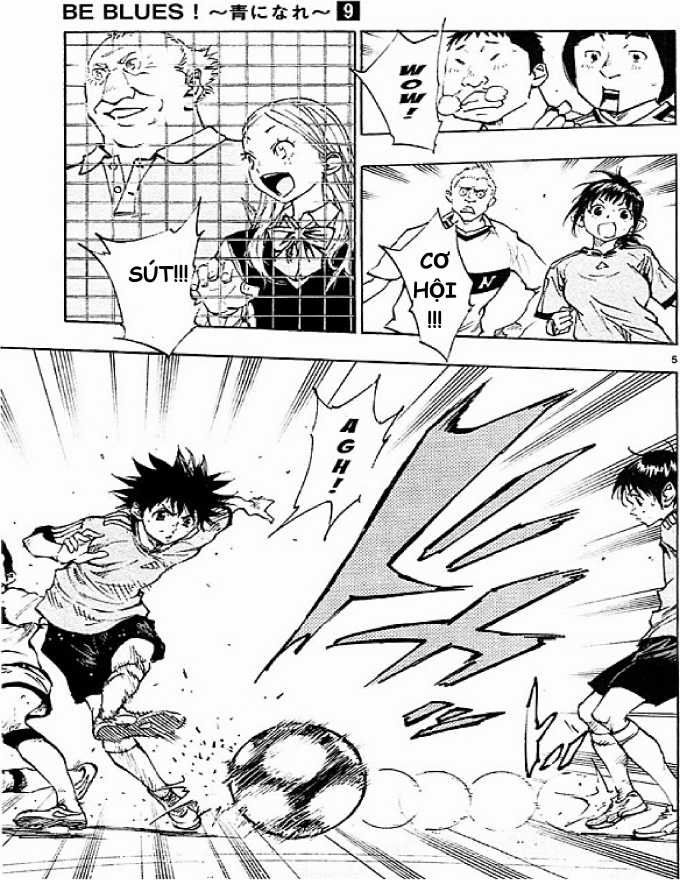 Be Blues - Chapter 80 - Trang 5