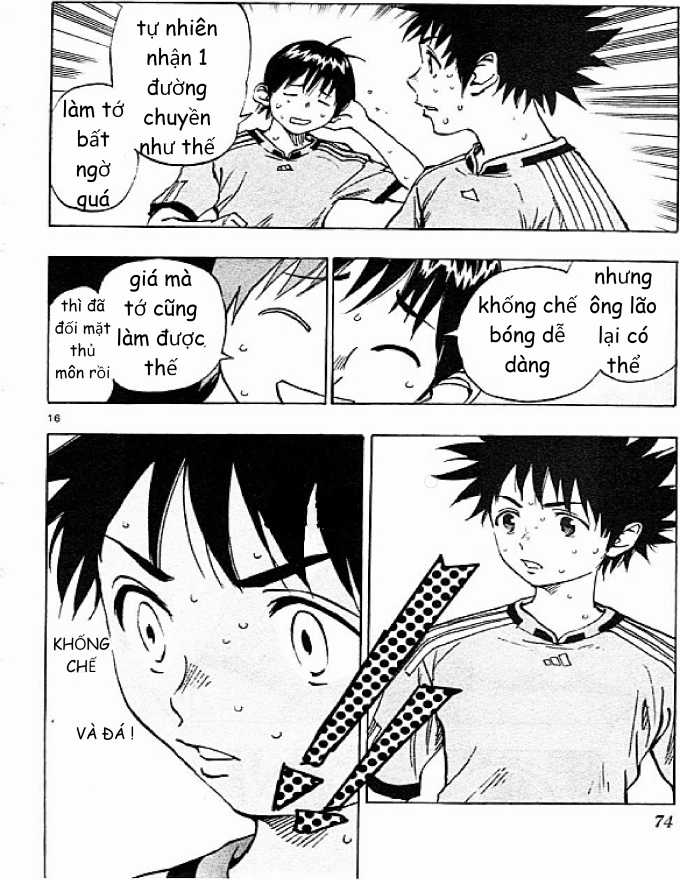 Be Blues - Chapter 81 - Trang 16