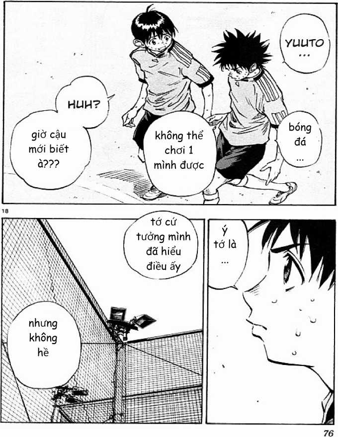 Be Blues - Chapter 81 - Trang 18