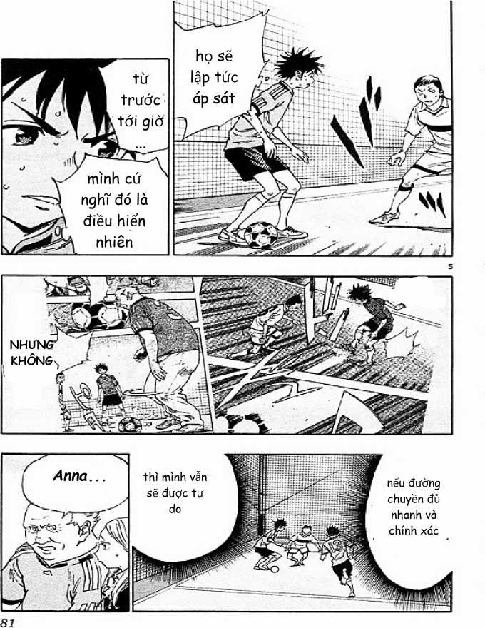 Be Blues - Chapter 82 - Trang 5