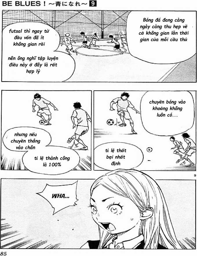 Be Blues - Chapter 82 - Trang 9