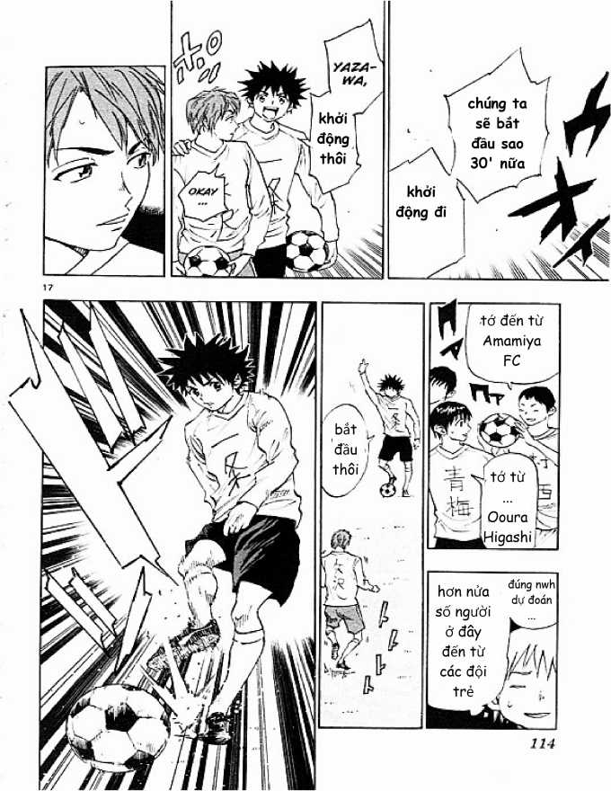 Be Blues - Chapter 83 - Trang 18