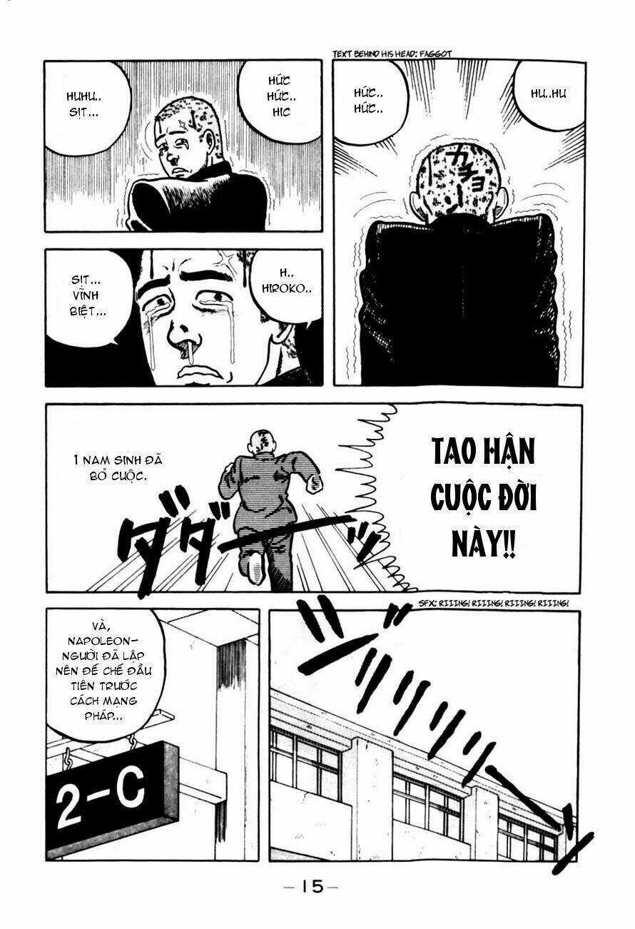 Be-Bop High School - Chapter 1 - Trang 13