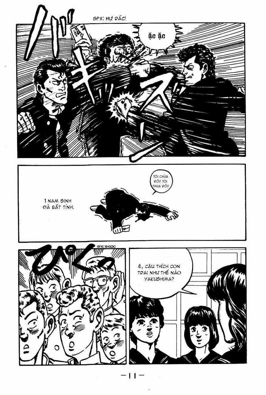 Be-Bop High School - Chapter 1 - Trang 9