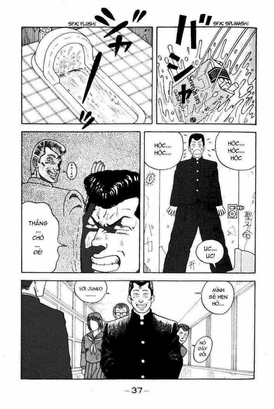 Be-Bop High School - Chapter 2 - Trang 12