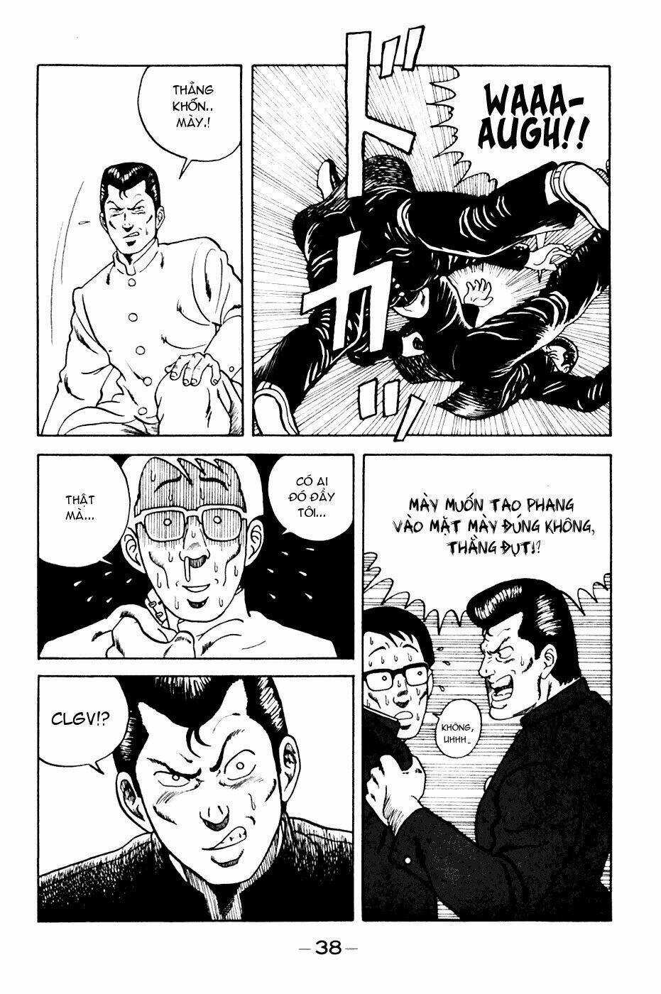 Be-Bop High School - Chapter 2 - Trang 13