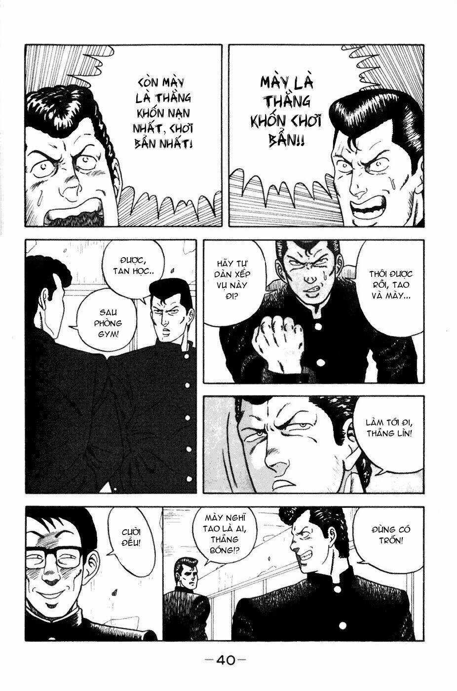 Be-Bop High School - Chapter 2 - Trang 15