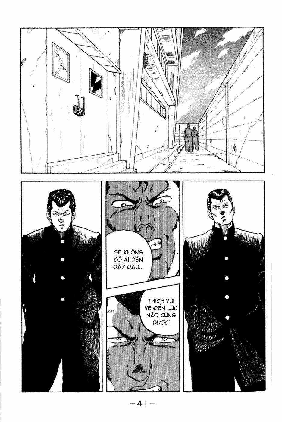 Be-Bop High School - Chapter 2 - Trang 16