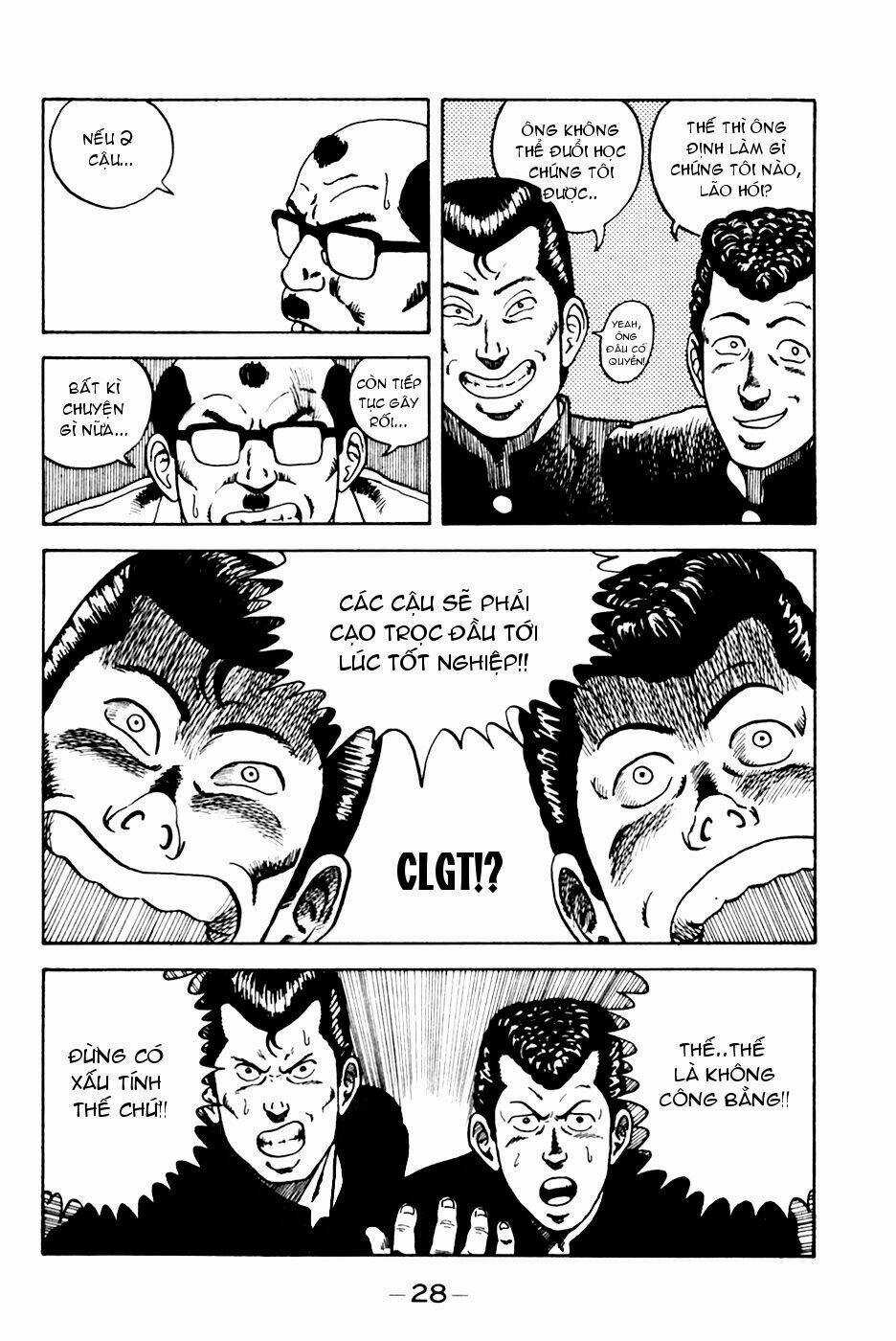 Be-Bop High School - Chapter 2 - Trang 3