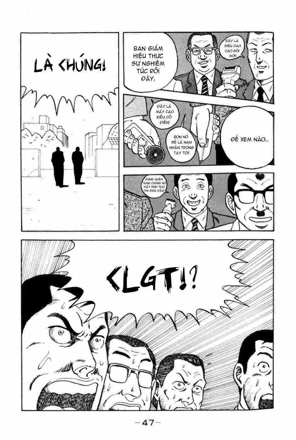 Be-Bop High School - Chapter 2 - Trang 21