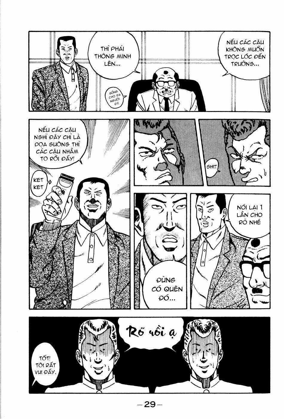 Be-Bop High School - Chapter 2 - Trang 4