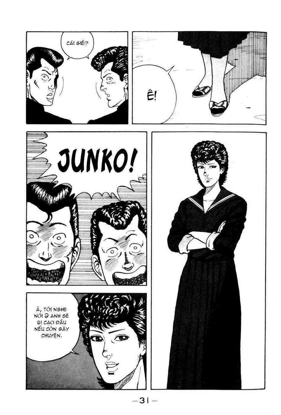 Be-Bop High School - Chapter 2 - Trang 6