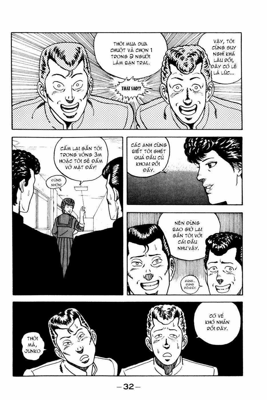 Be-Bop High School - Chapter 2 - Trang 7