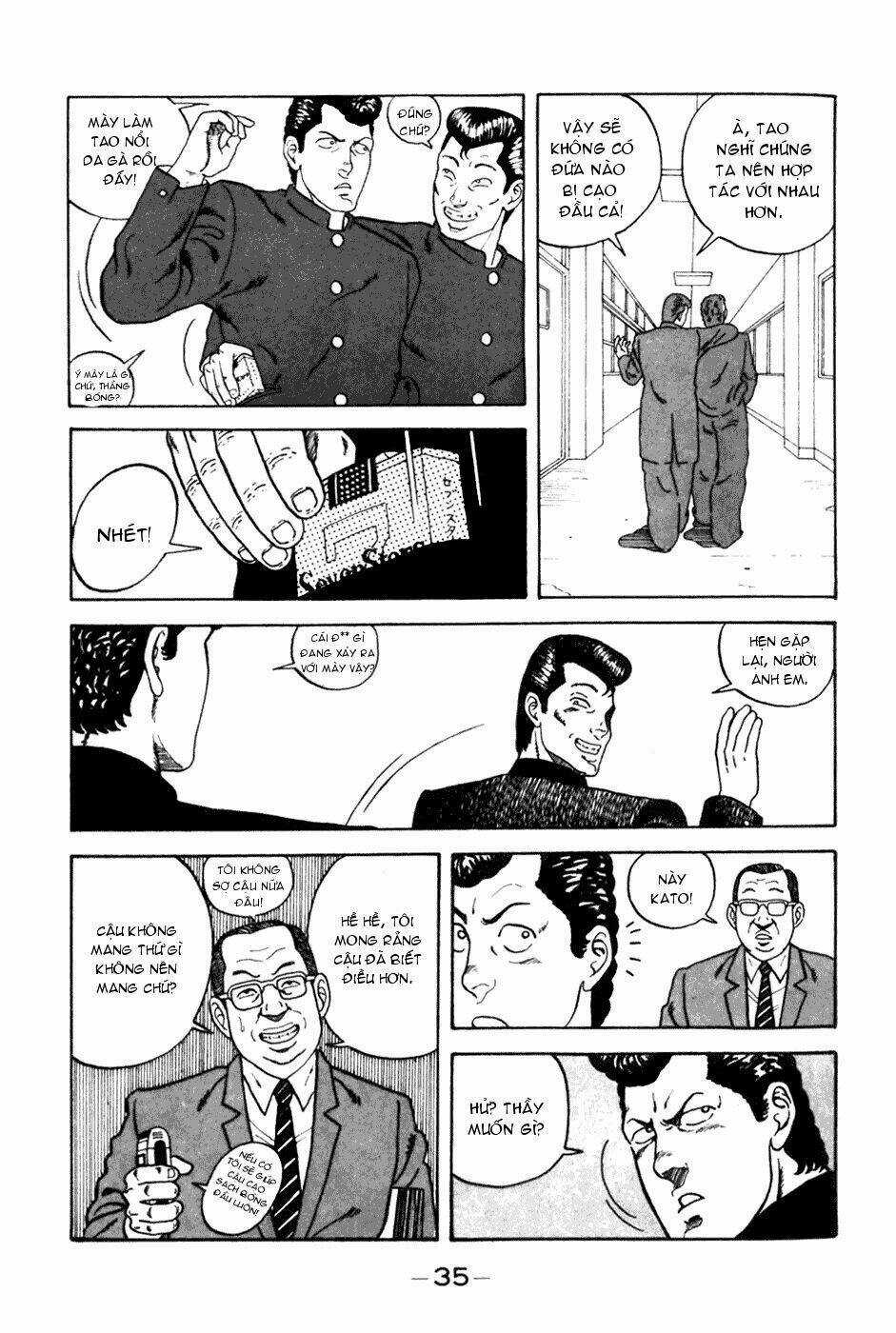 Be-Bop High School - Chapter 2 - Trang 10