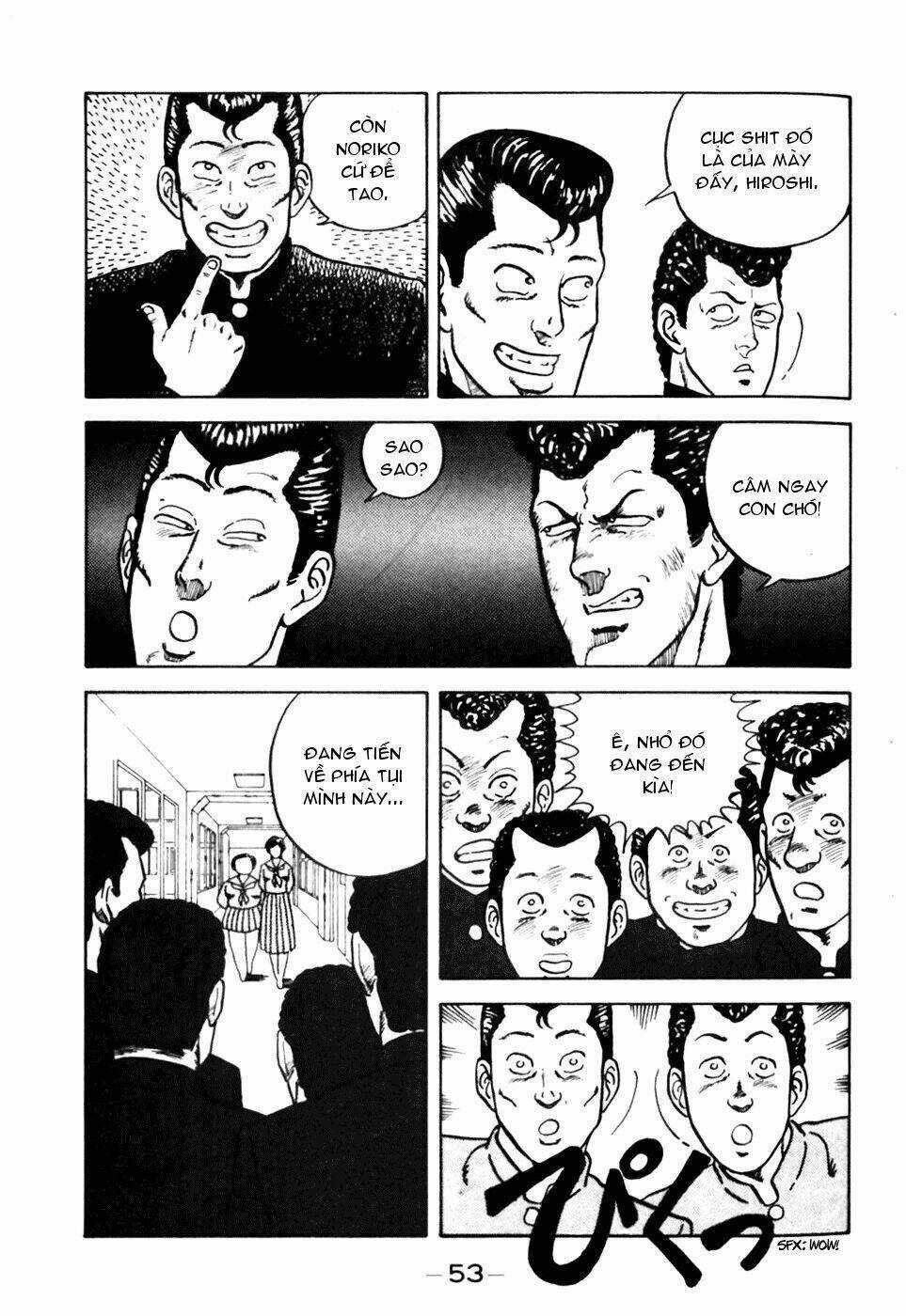 Be-Bop High School - Chapter 3 - Trang 3