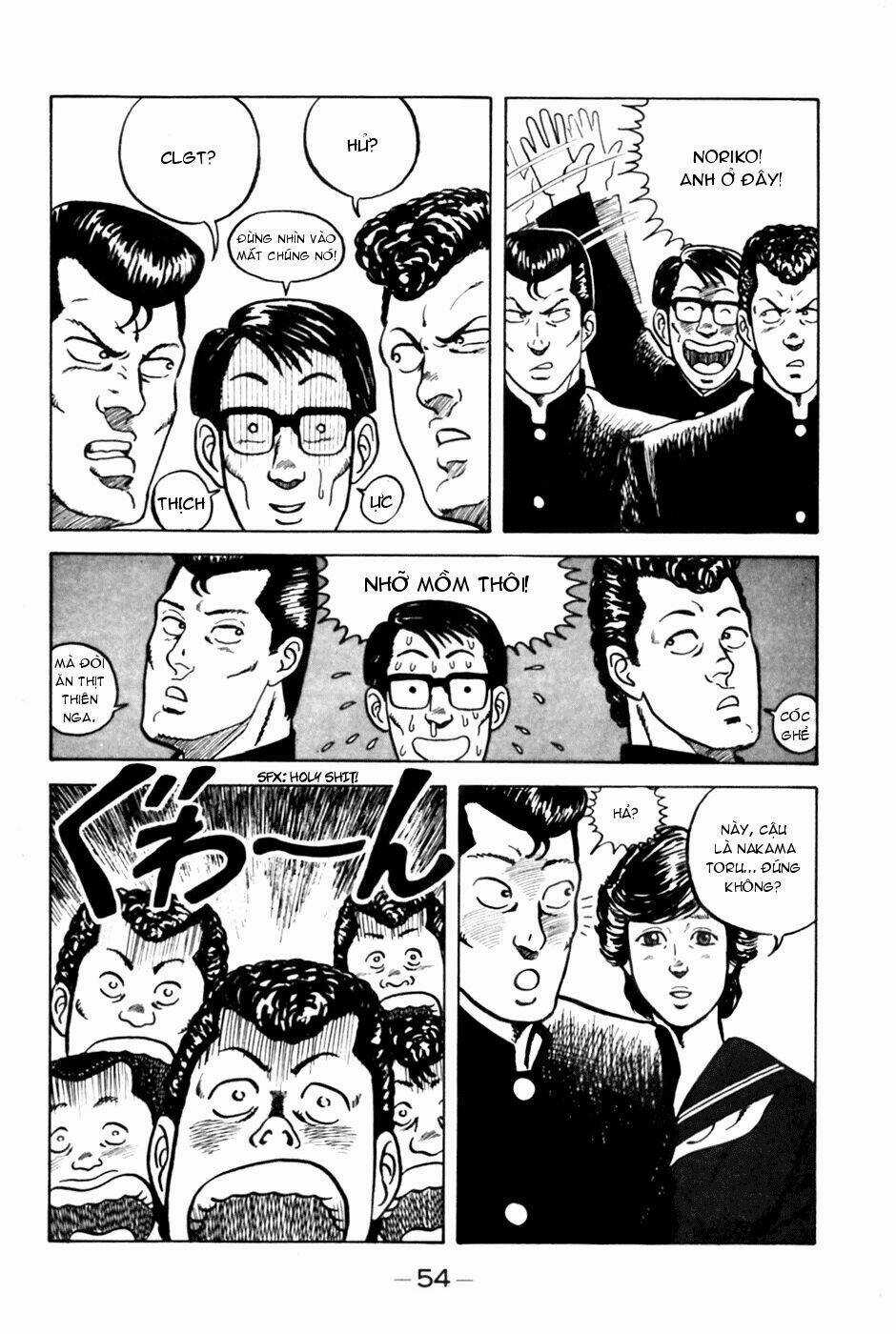 Be-Bop High School - Chapter 3 - Trang 4