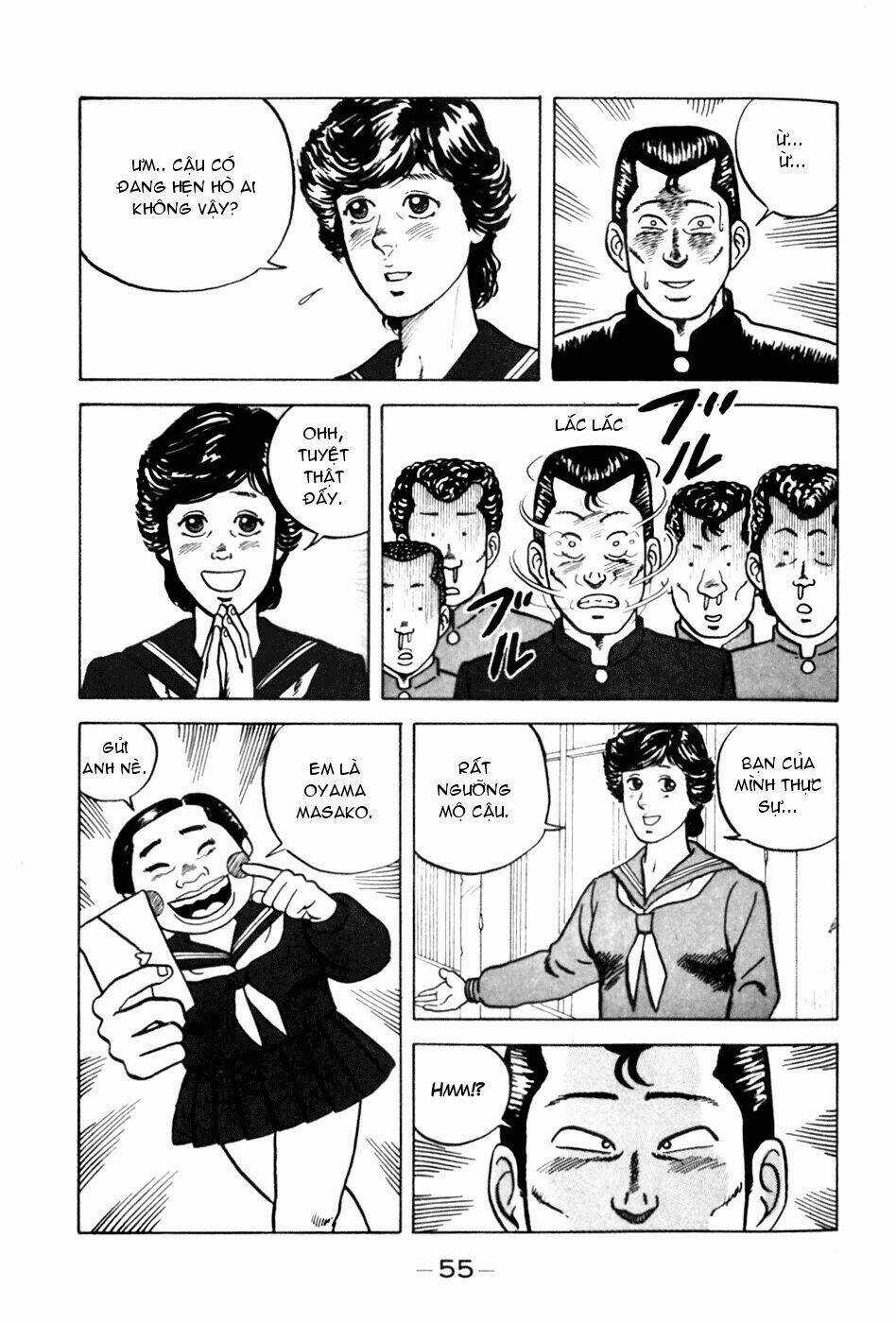 Be-Bop High School - Chapter 3 - Trang 5