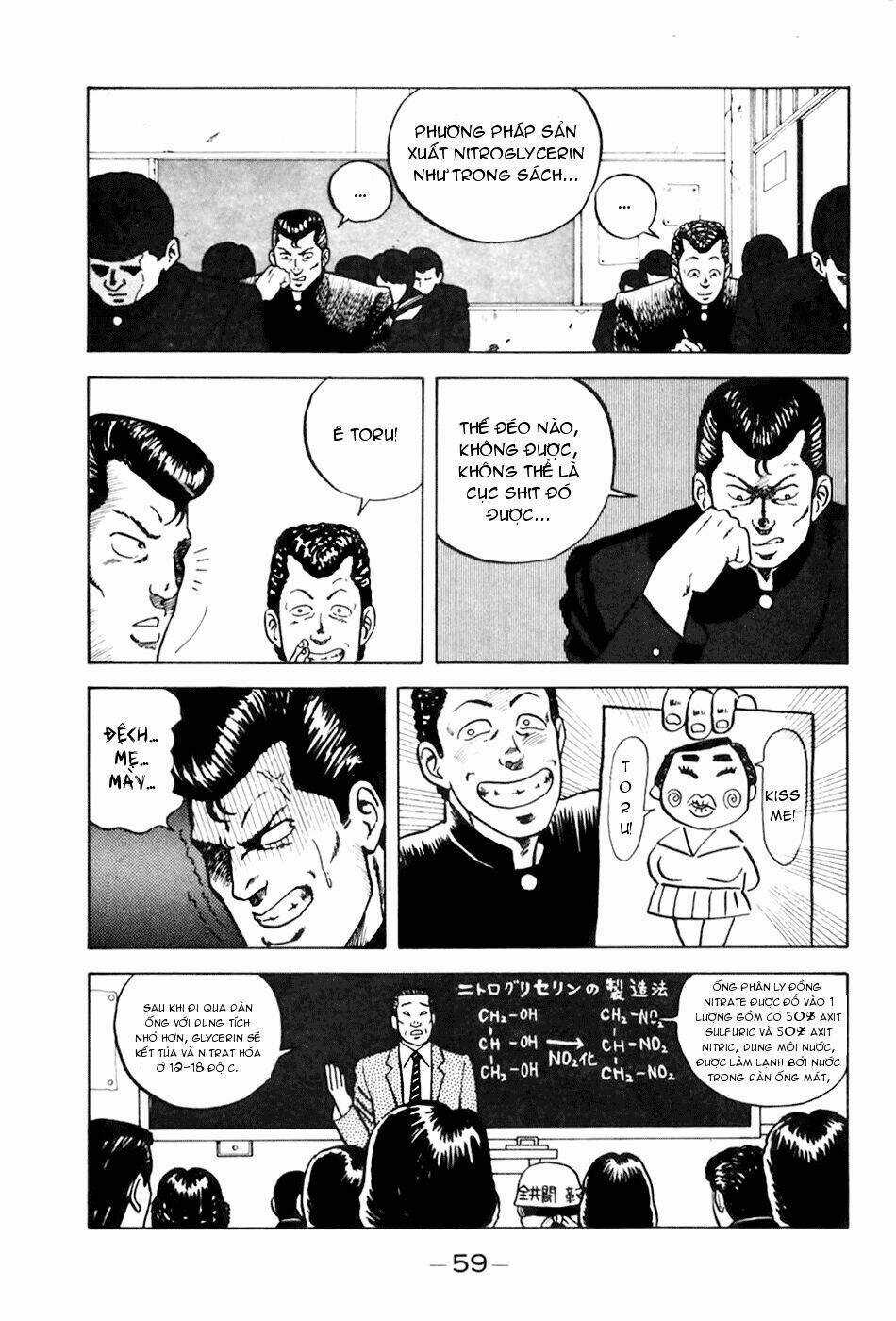 Be-Bop High School - Chapter 3 - Trang 9