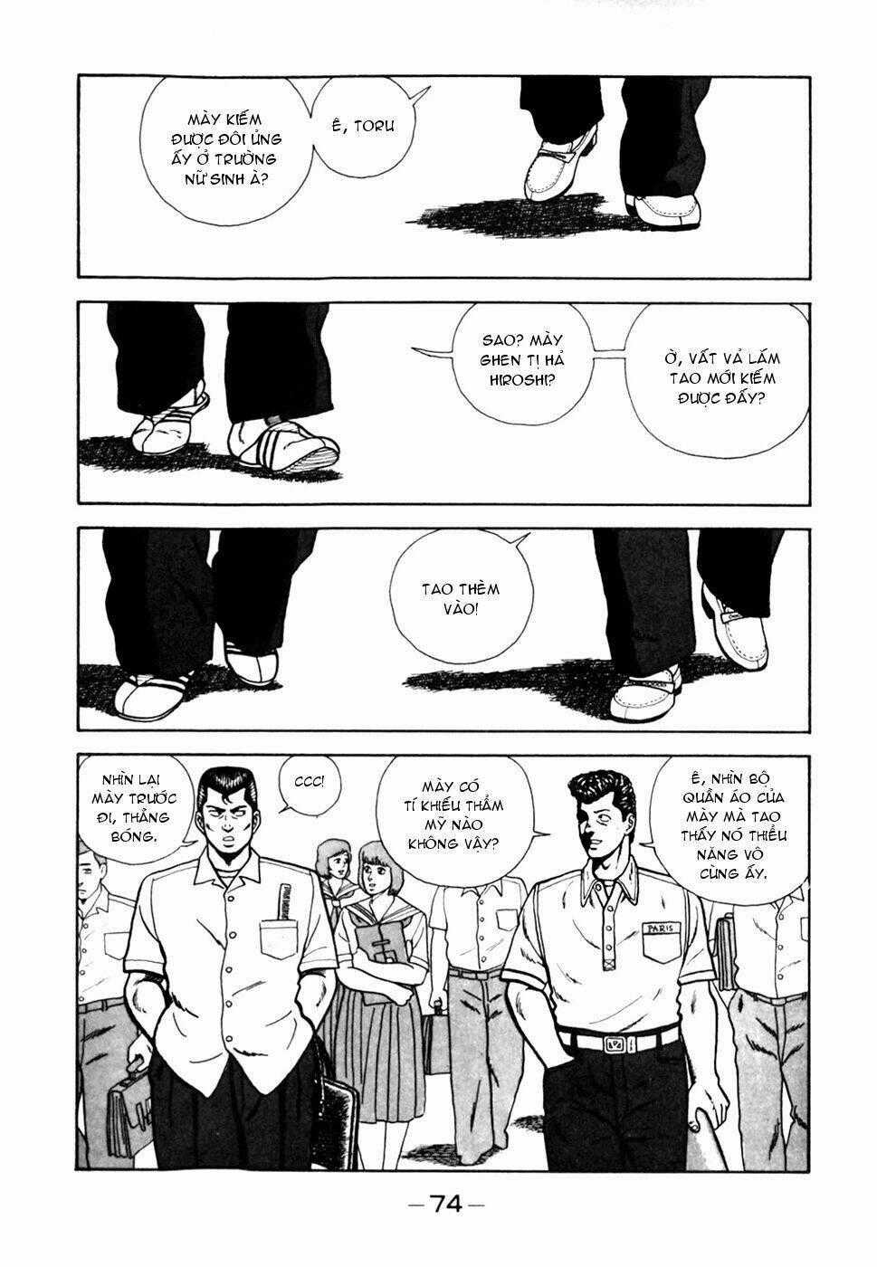 Be-Bop High School - Chapter 4 - Trang 2