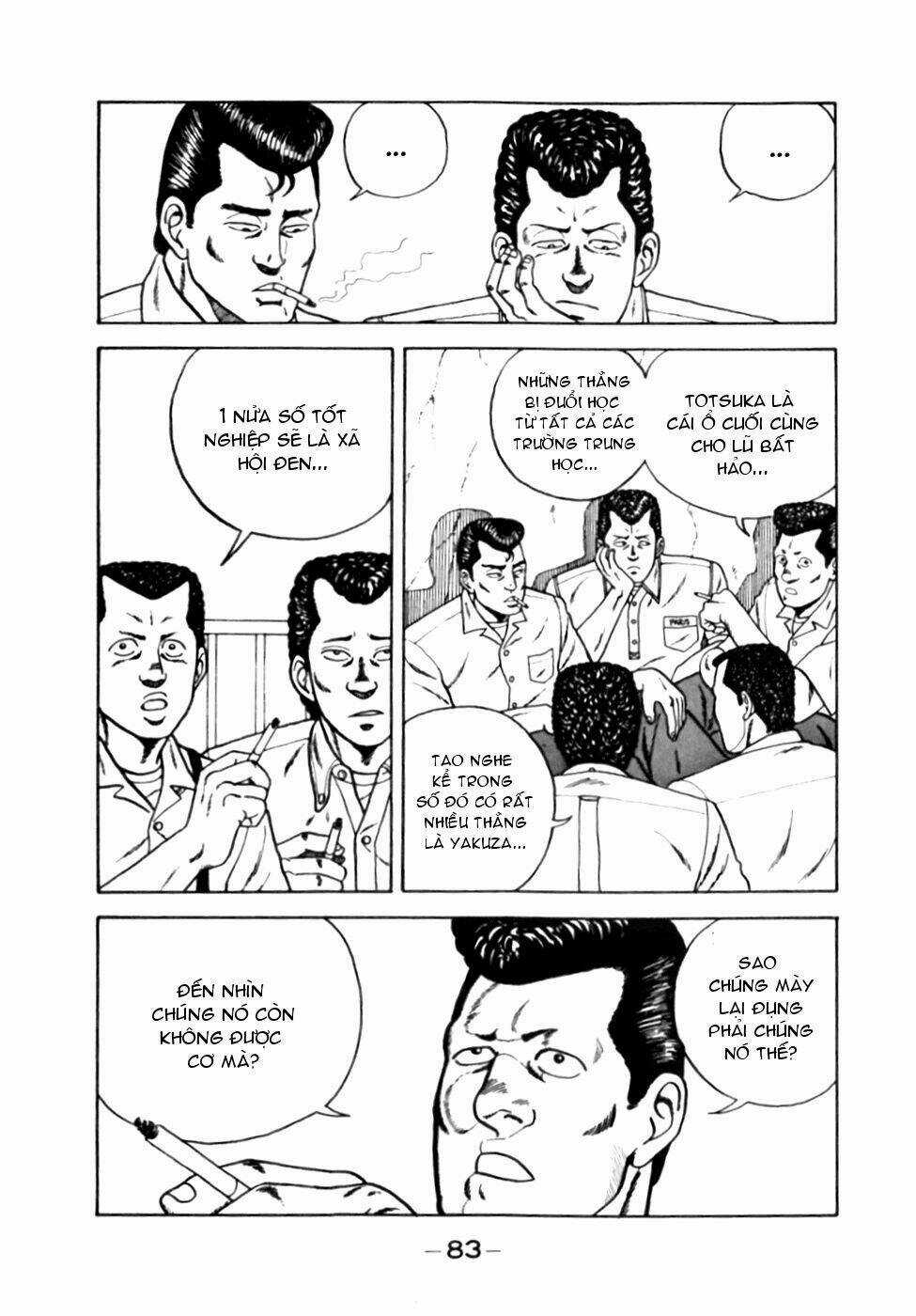 Be-Bop High School - Chapter 4 - Trang 11