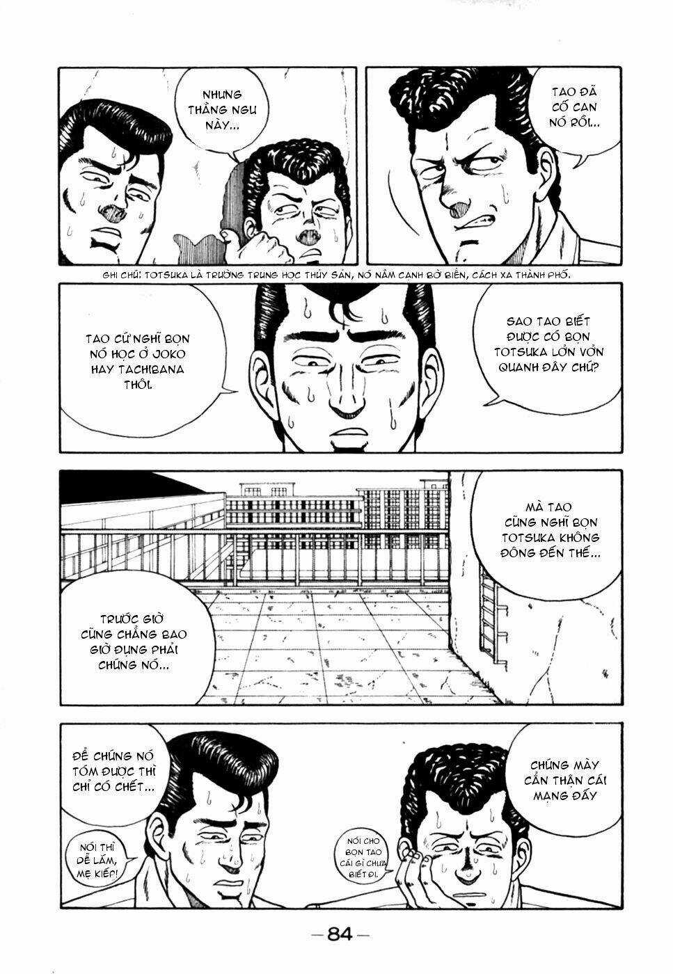 Be-Bop High School - Chapter 4 - Trang 12