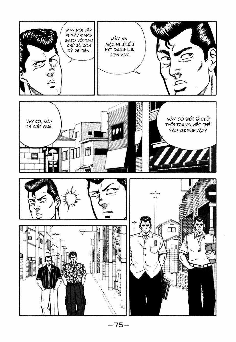 Be-Bop High School - Chapter 4 - Trang 3