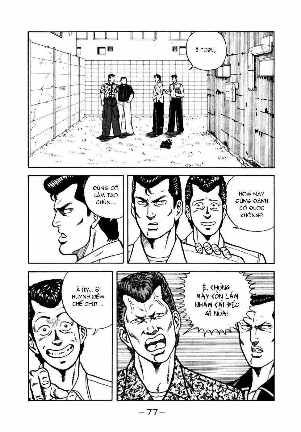 Be-Bop High School - Chapter 4 - Trang 5