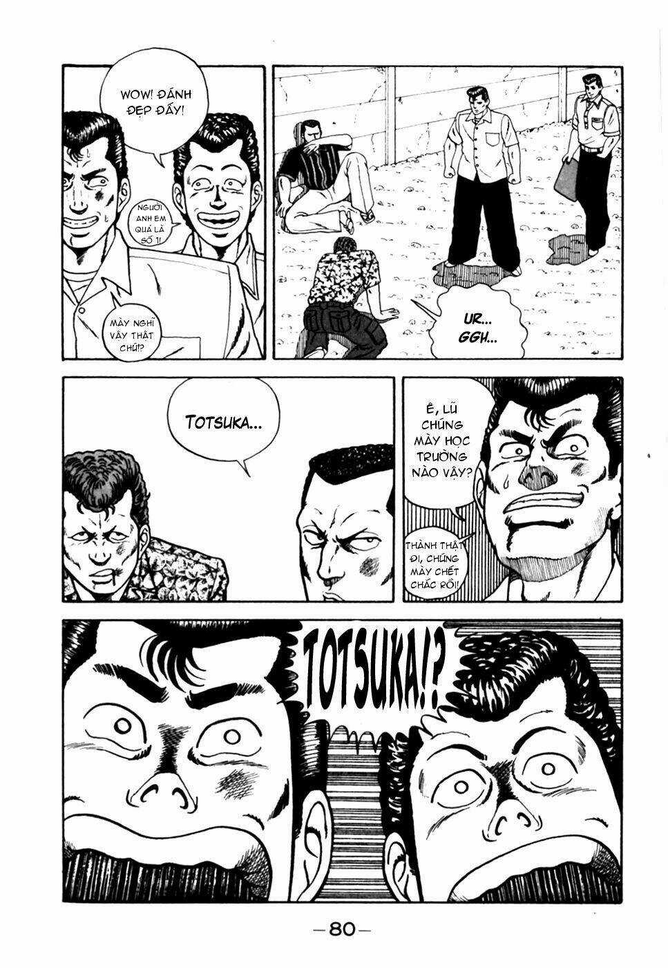 Be-Bop High School - Chapter 4 - Trang 8