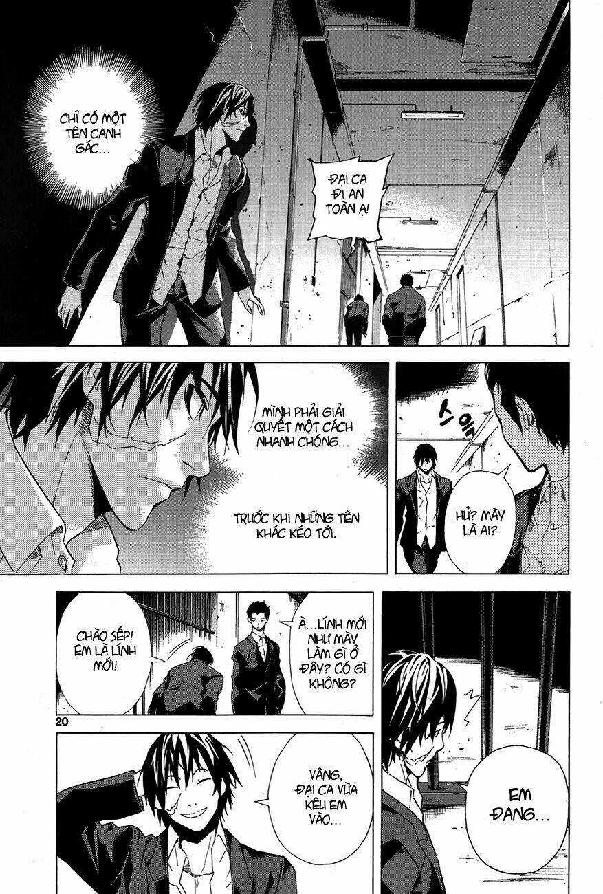 Be Born Again - Chapter 1 - Trang 18