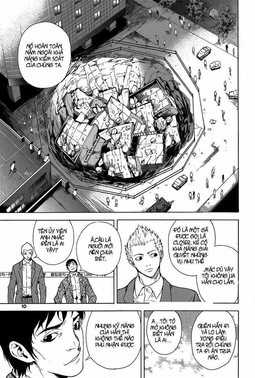 Be Born Again - Chapter 1 - Trang 8