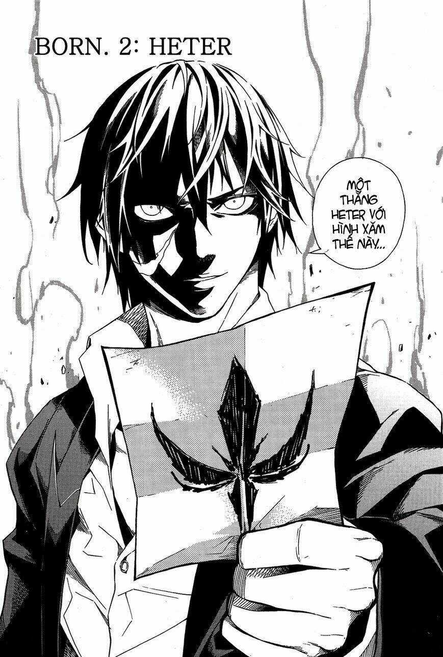 Be Born Again - Chapter 2 - Trang 4