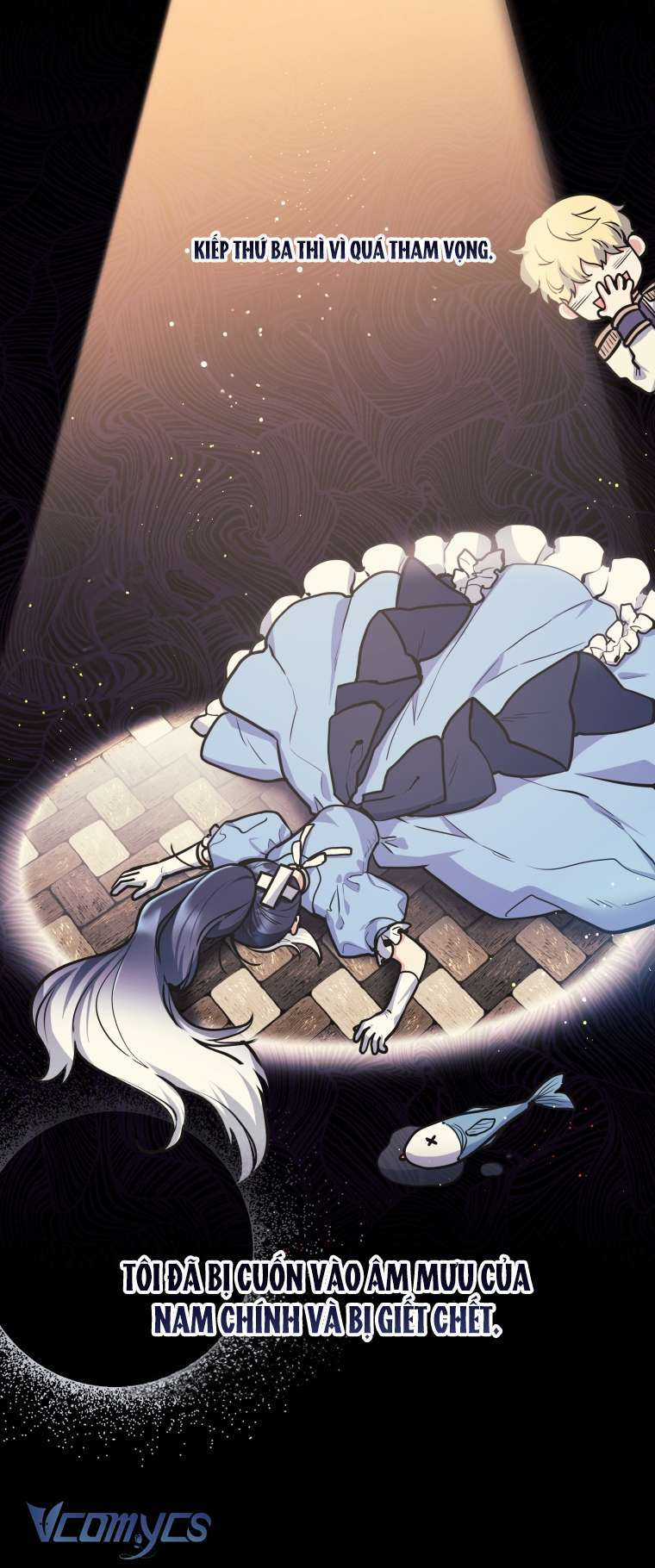 Bé Con Cá Voi Sát Thủ - Chapter 1 - Trang 45