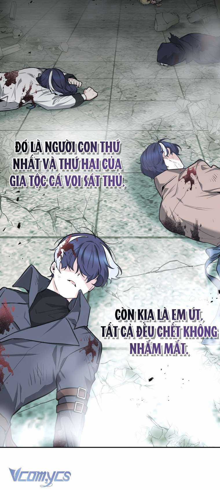 Bé Con Cá Voi Sát Thủ - Chapter 1 - Trang 8