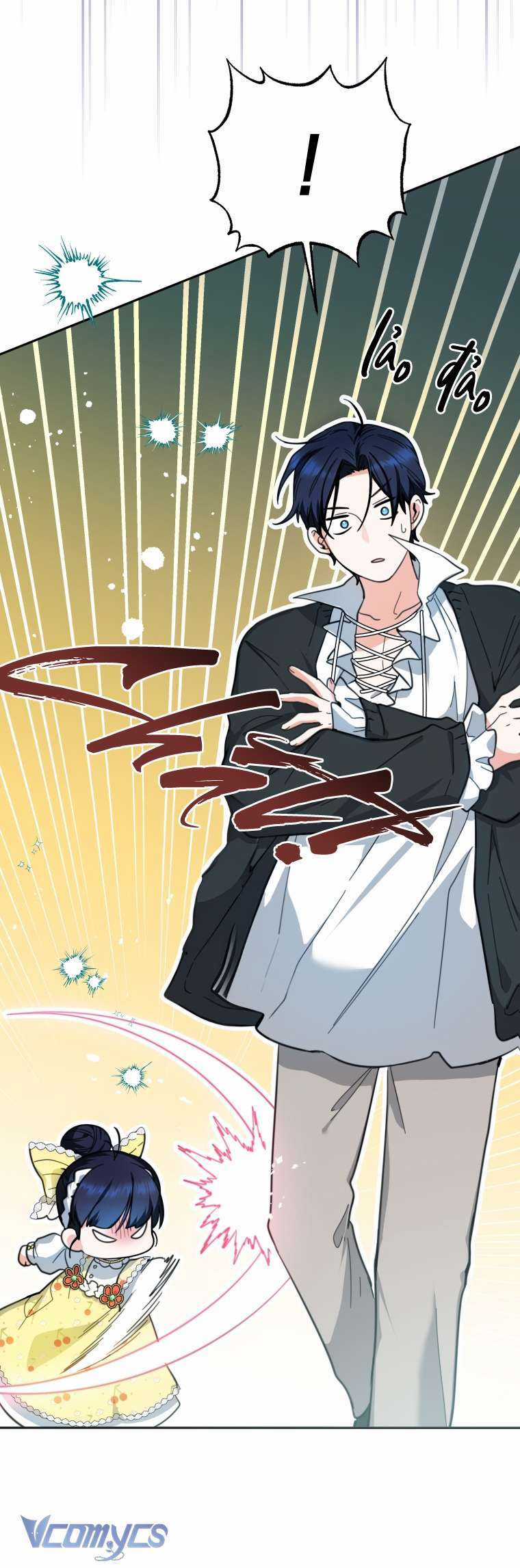 Bé Con Cá Voi Sát Thủ - Chapter 10 - Trang 22