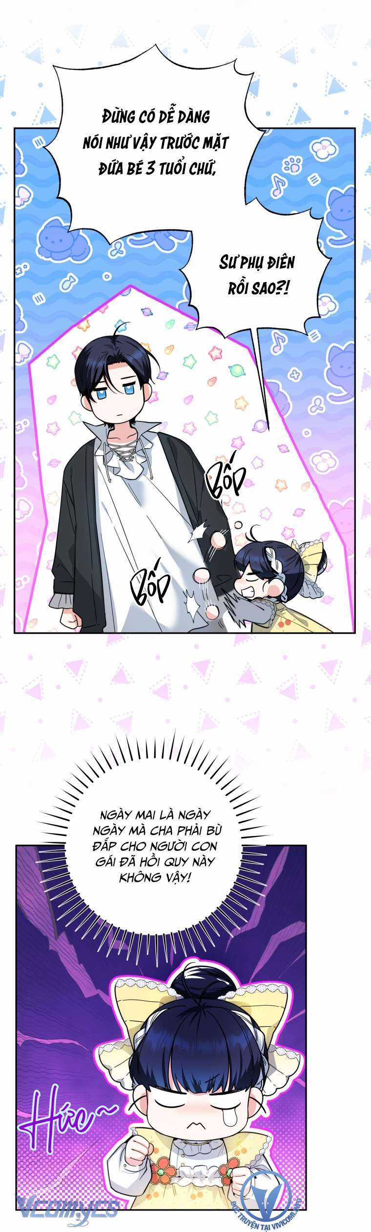 Bé Con Cá Voi Sát Thủ - Chapter 10 - Trang 25