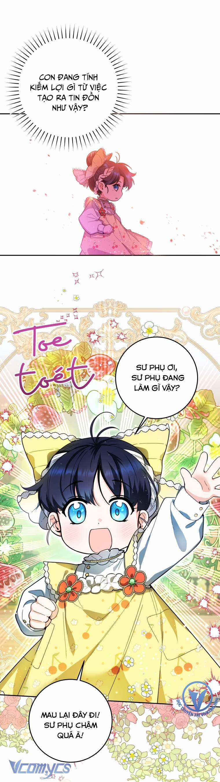 Bé Con Cá Voi Sát Thủ - Chapter 10 - Trang 34