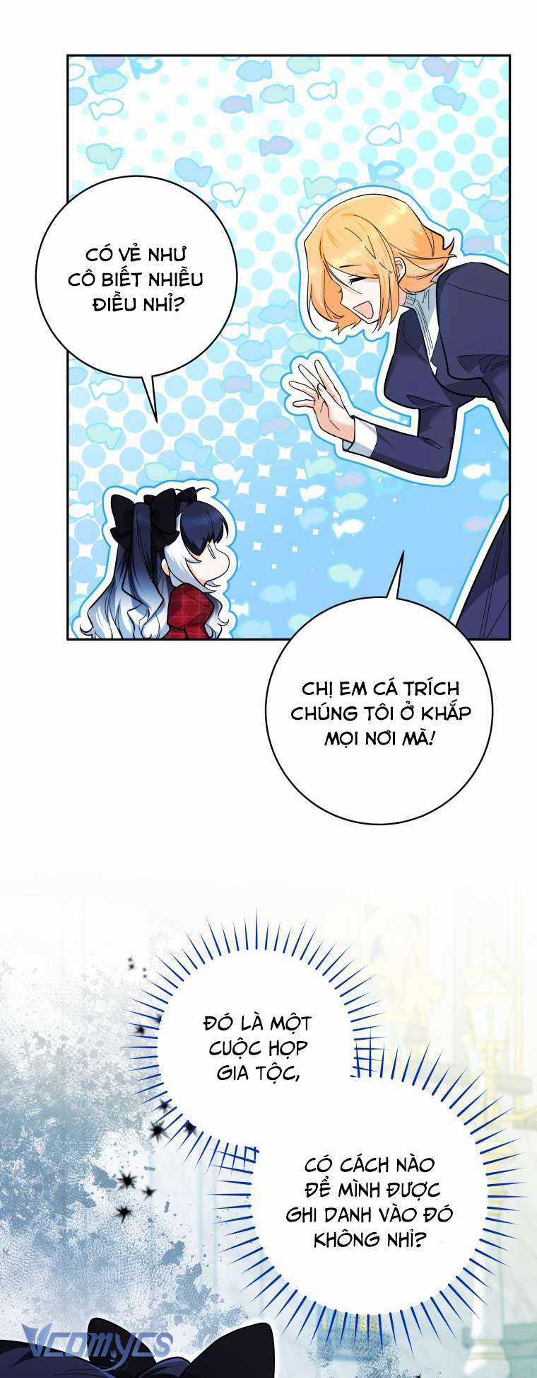 Bé Con Cá Voi Sát Thủ - Chapter 11 - Trang 21