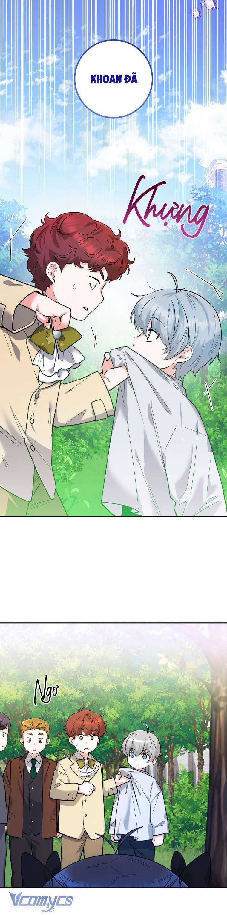 Bé Con Cá Voi Sát Thủ - Chapter 11 - Trang 46