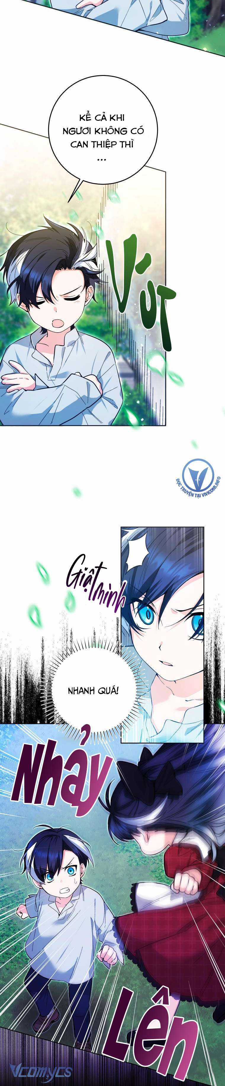 Bé Con Cá Voi Sát Thủ - Chapter 12 - Trang 12