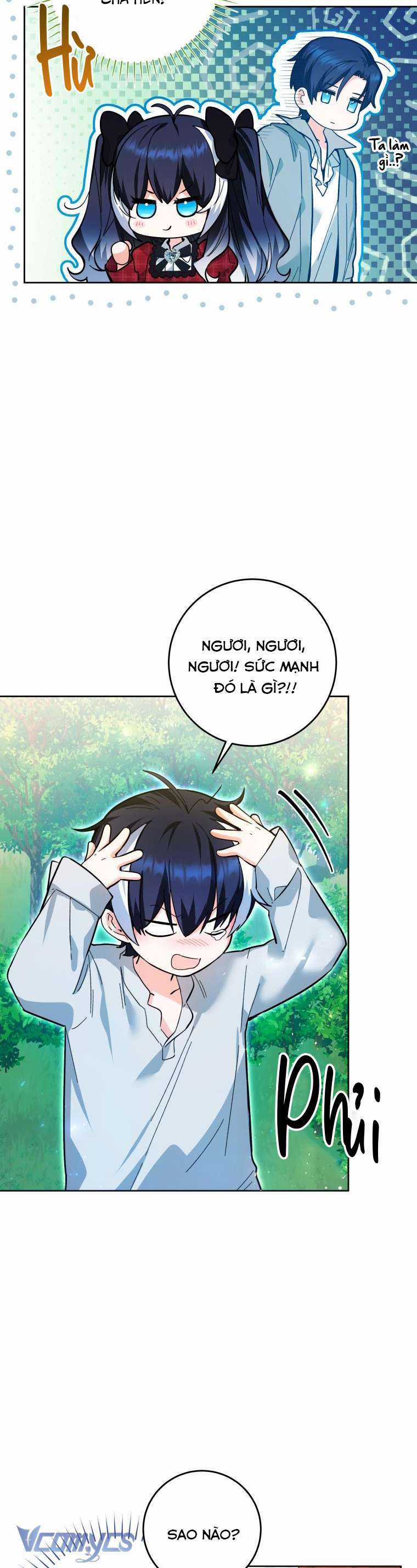 Bé Con Cá Voi Sát Thủ - Chapter 12 - Trang 15