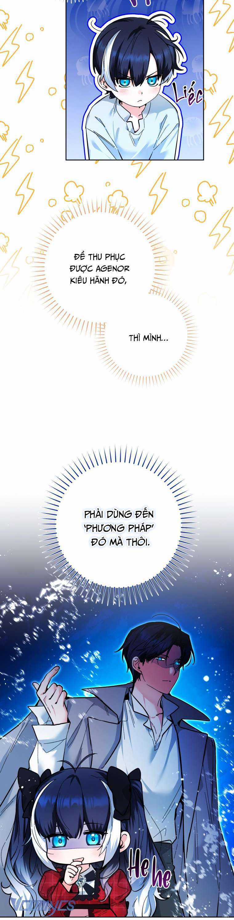 Bé Con Cá Voi Sát Thủ - Chapter 12 - Trang 28