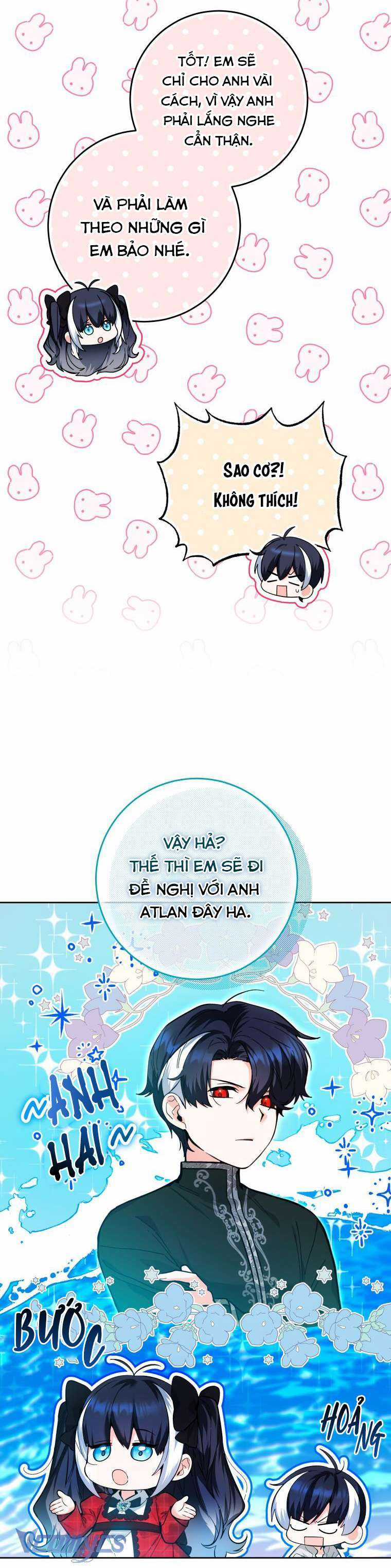 Bé Con Cá Voi Sát Thủ - Chapter 12 - Trang 33